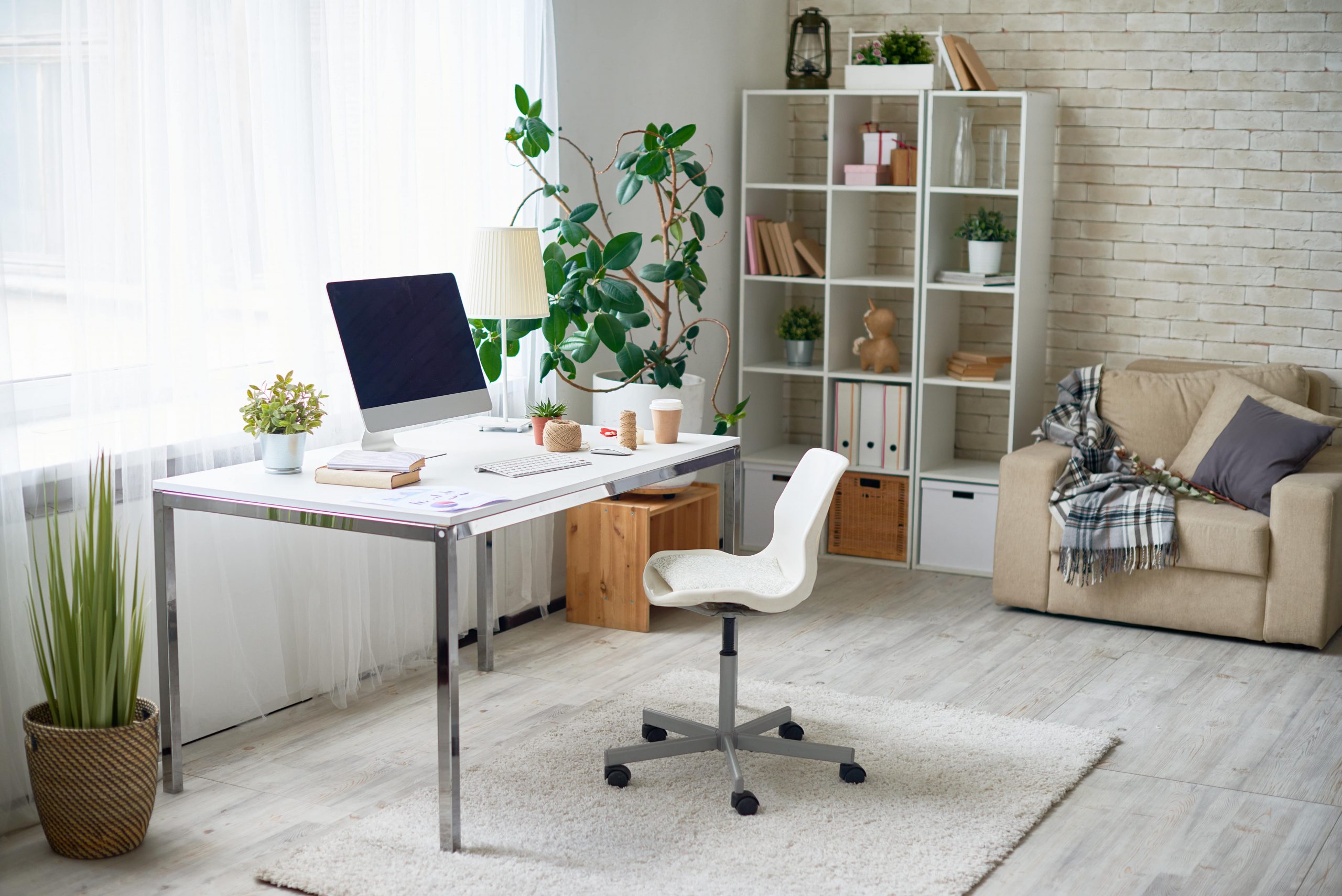 Simple Home Office Design Ideas